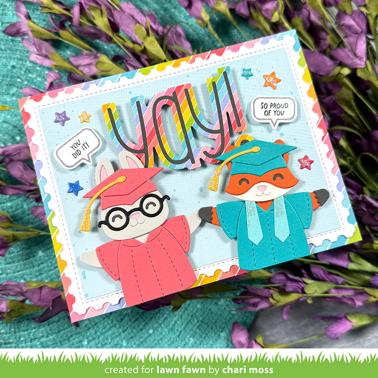 build-a-critter graduation accessories
