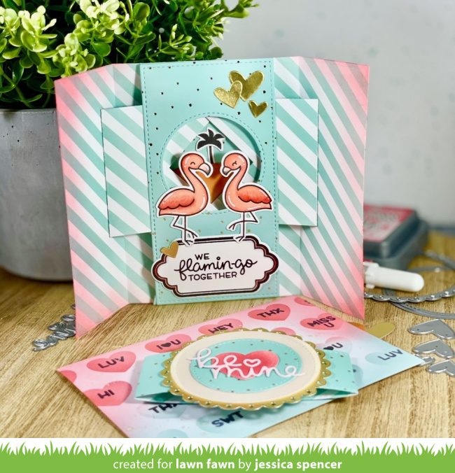 _flamingo together_