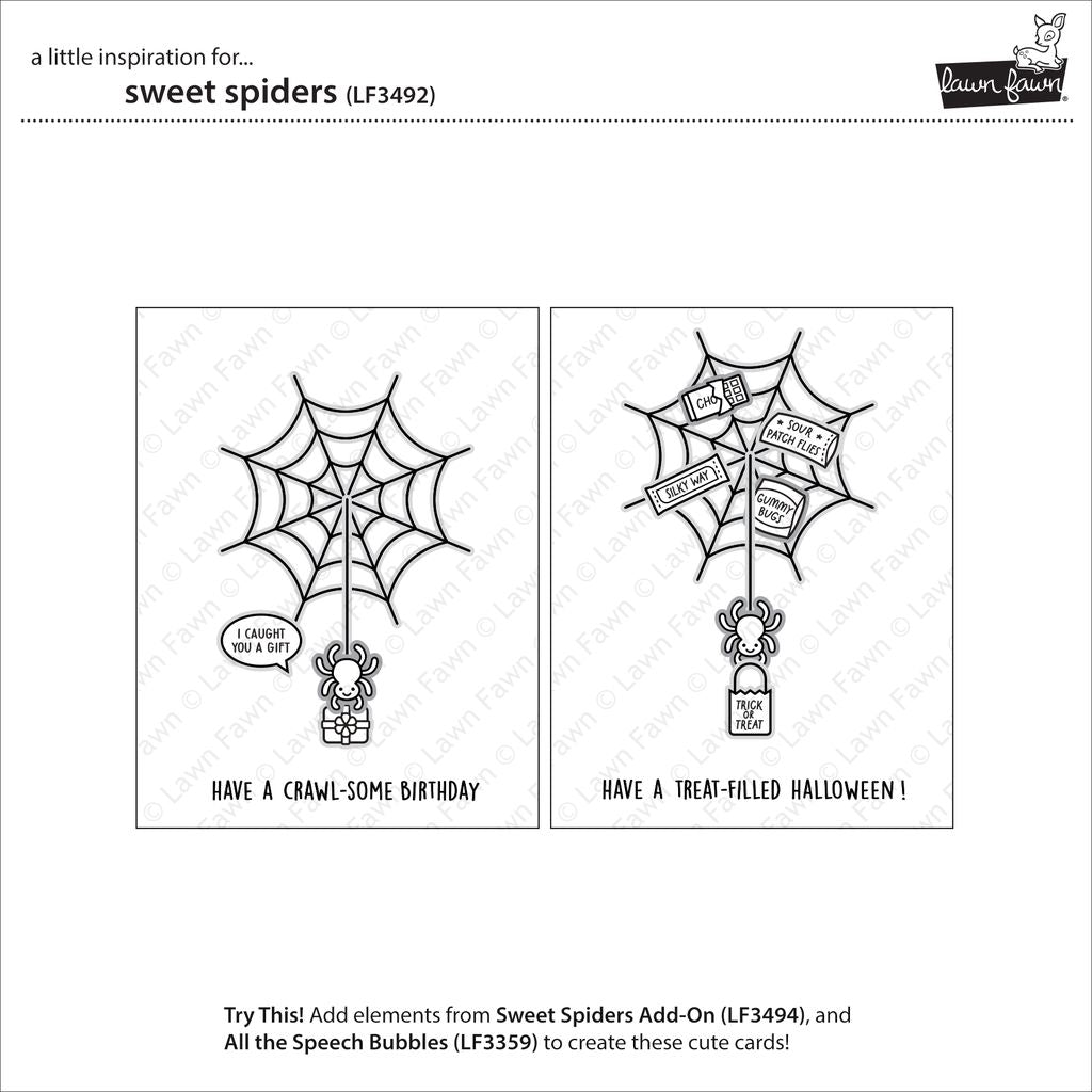 sweet spiders