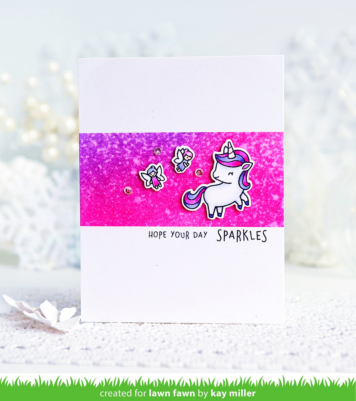 a little sparkle