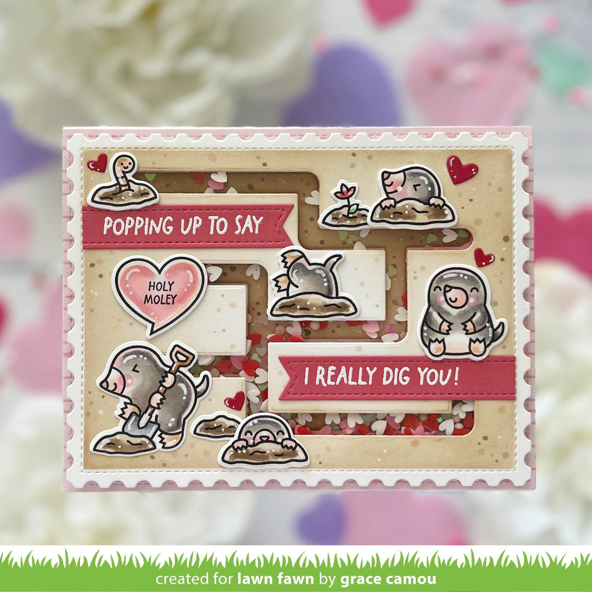a mole lot of love