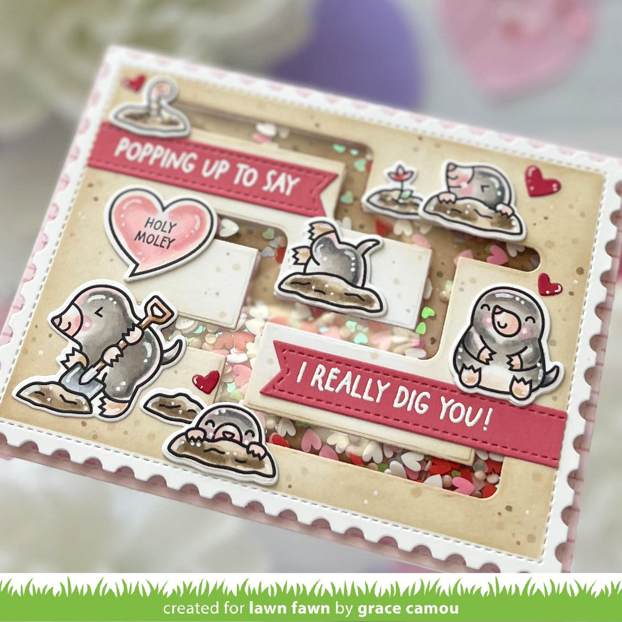 a mole lot of love