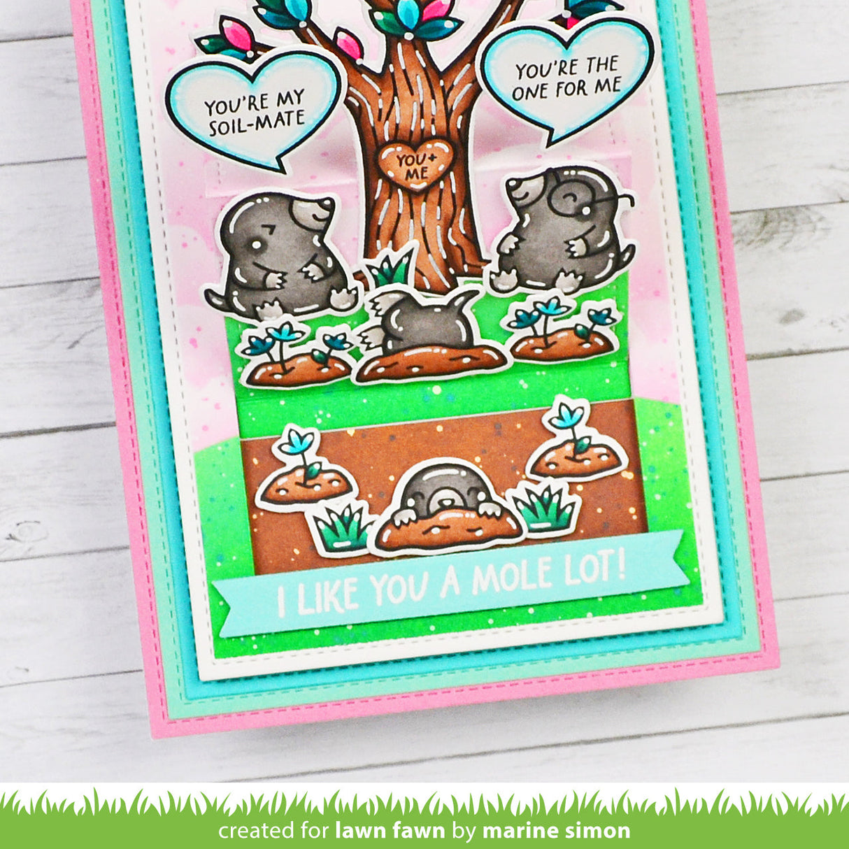 a mole lot of love