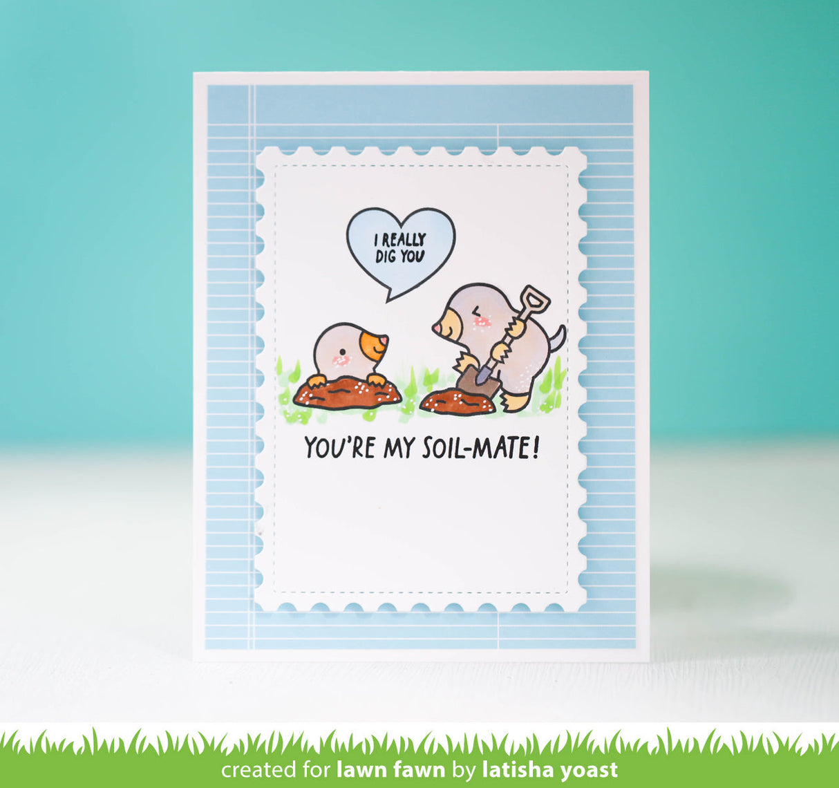 a mole lot of love