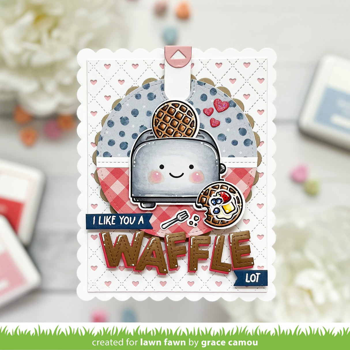 a waffle lot