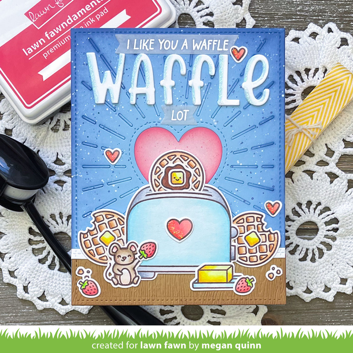 a waffle lot