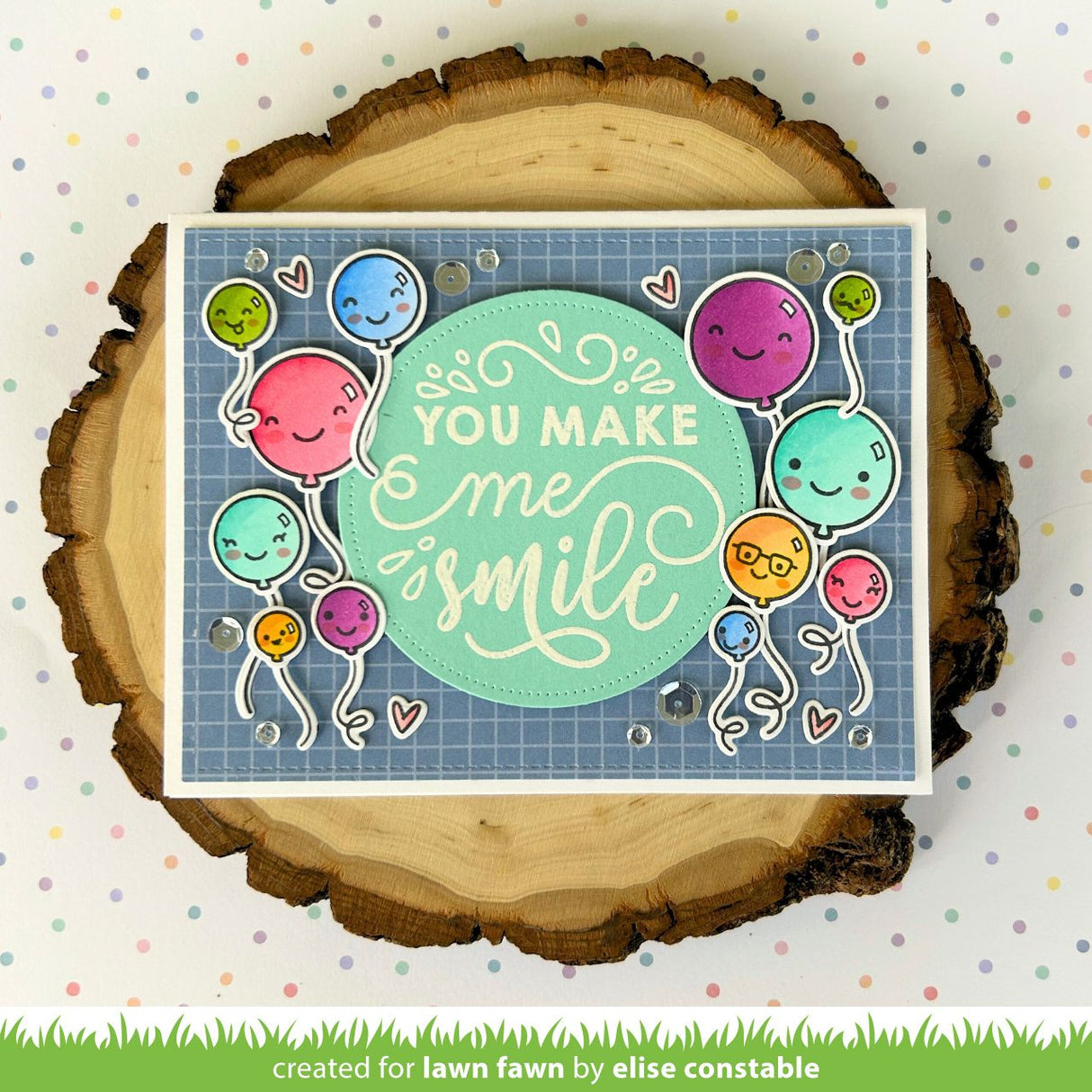 all the smiles