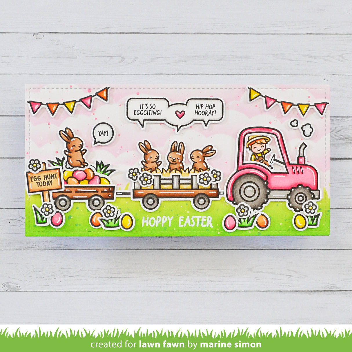 hay there, hayrides! bunny add-on