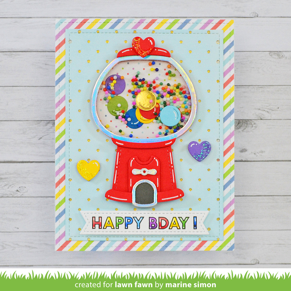 build-a-gumball machine