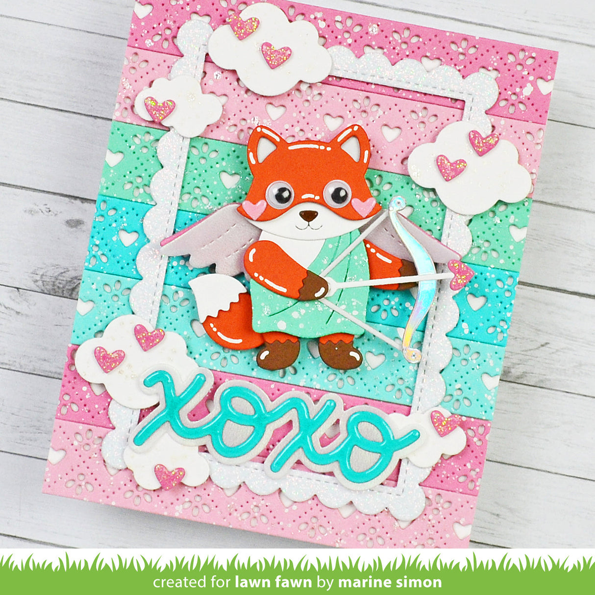 build-a-critter valentine accessories