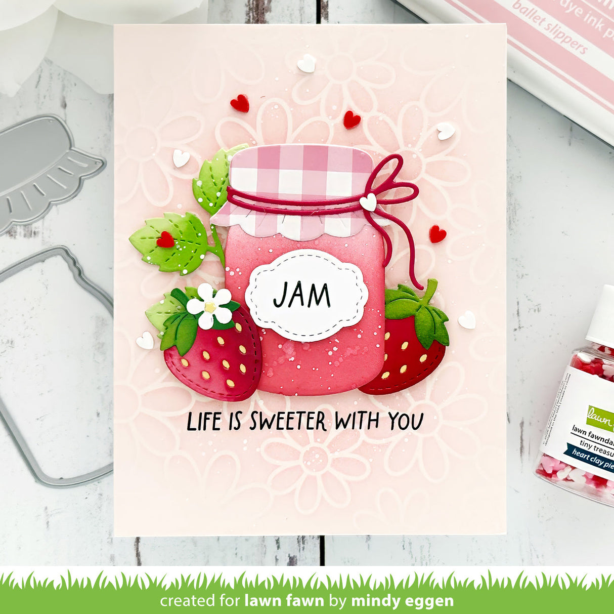 build-a-drink mason jar jam and honey add-on