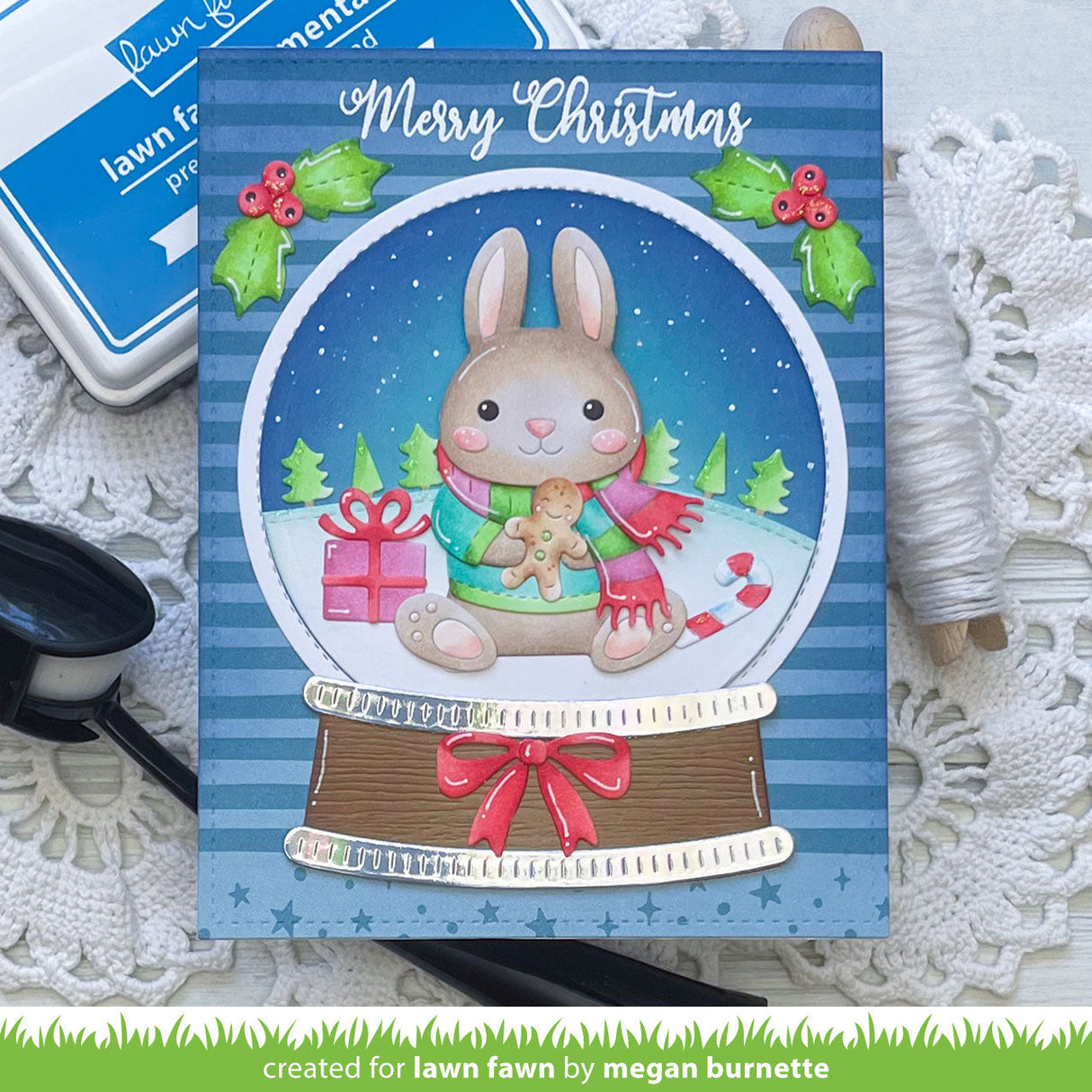 build-a-critter christmas accessories