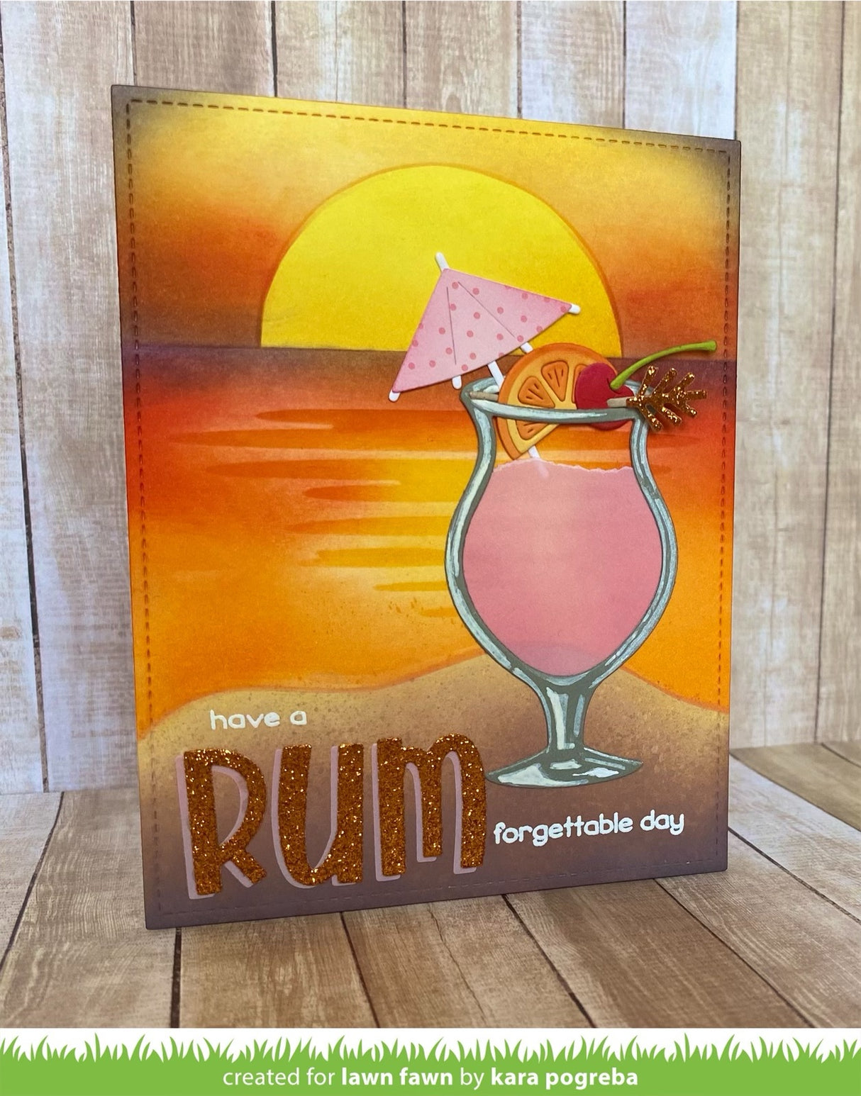 build-a-drink cocktail