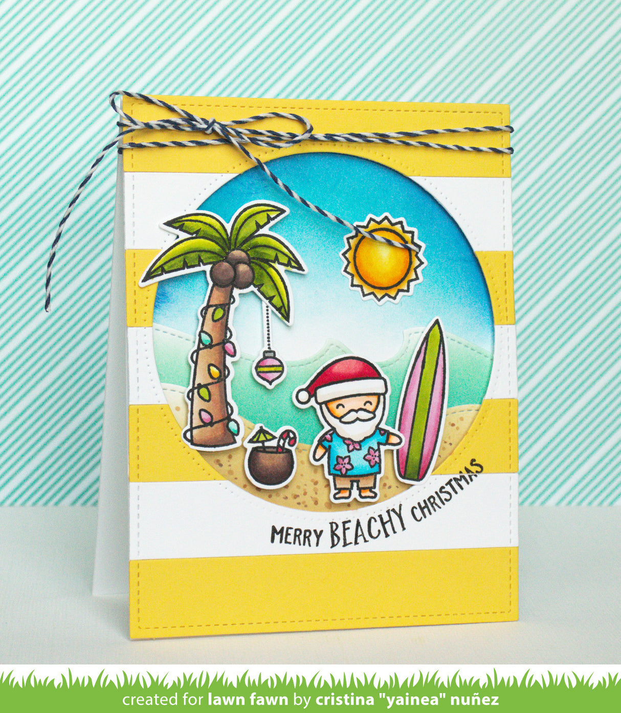 beachy christmas
