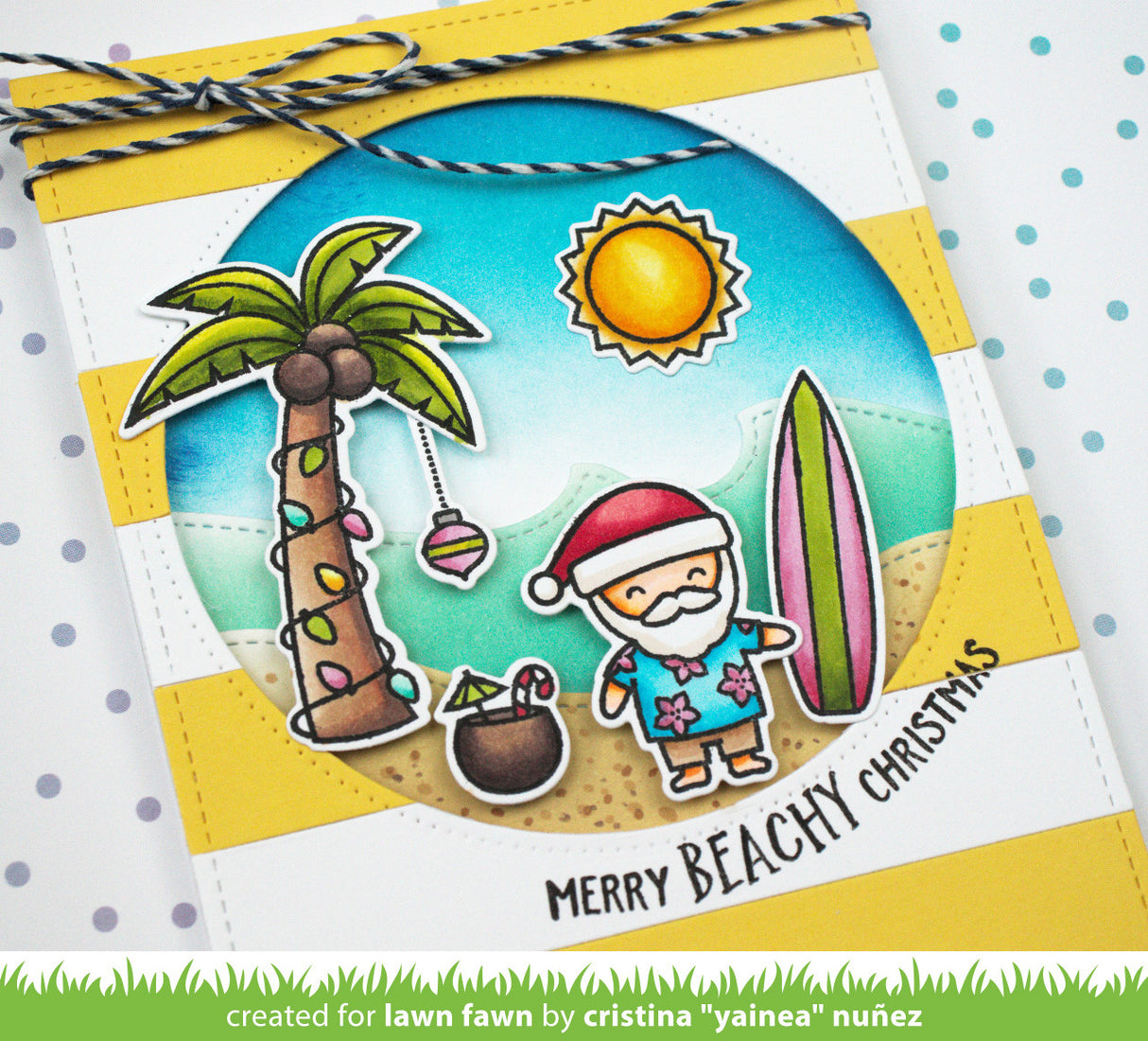 beachy christmas