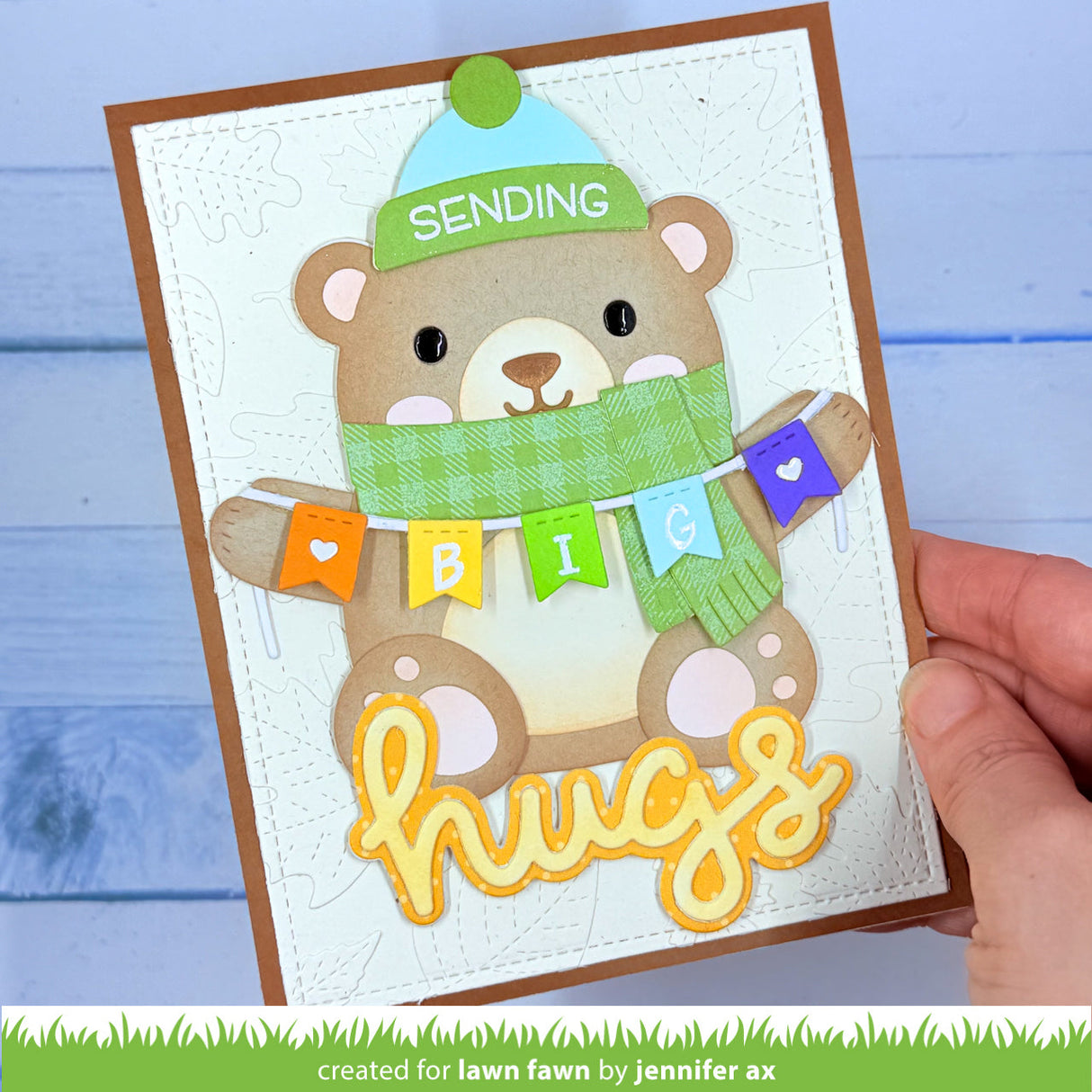 big hugs pop-up