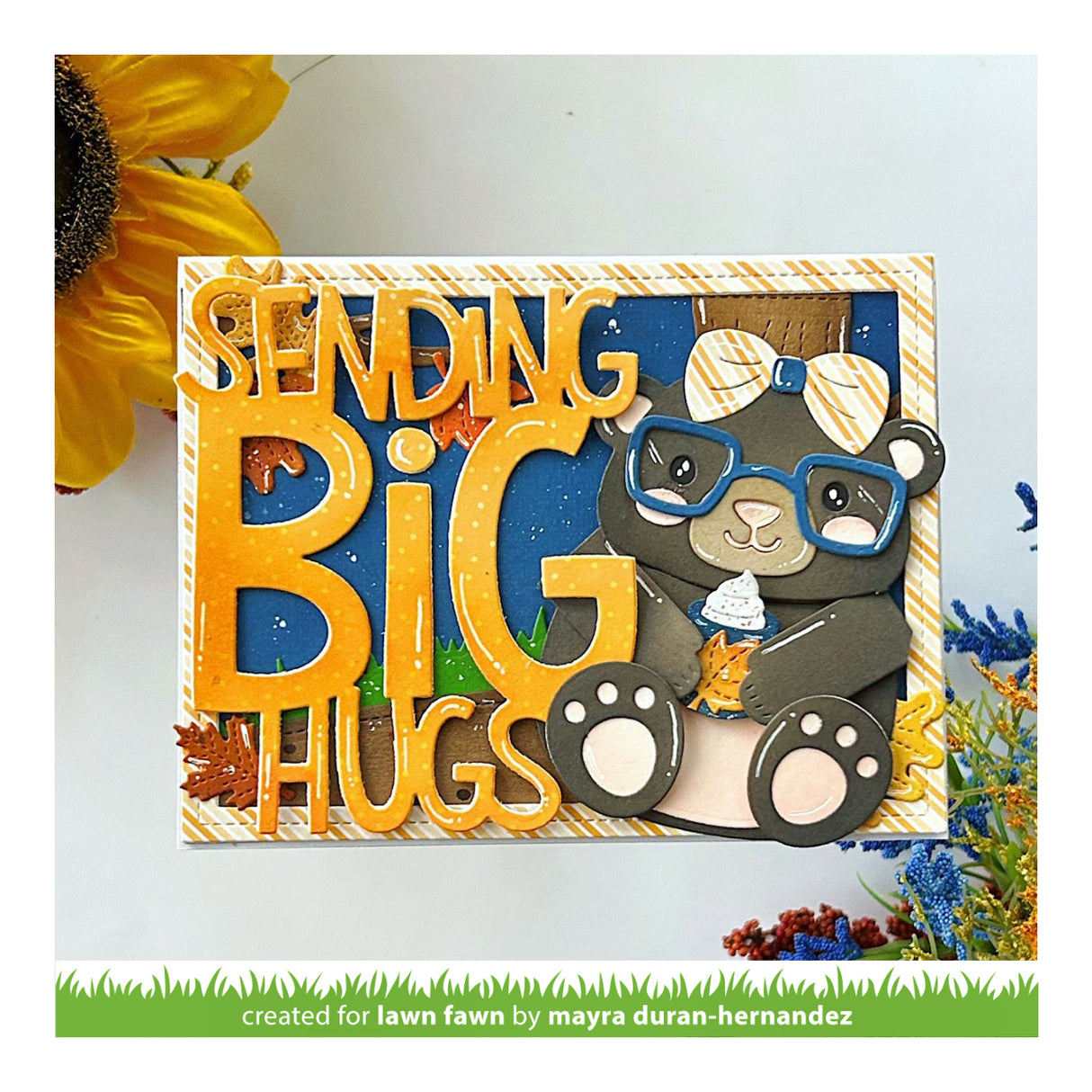 big hugs pop-up