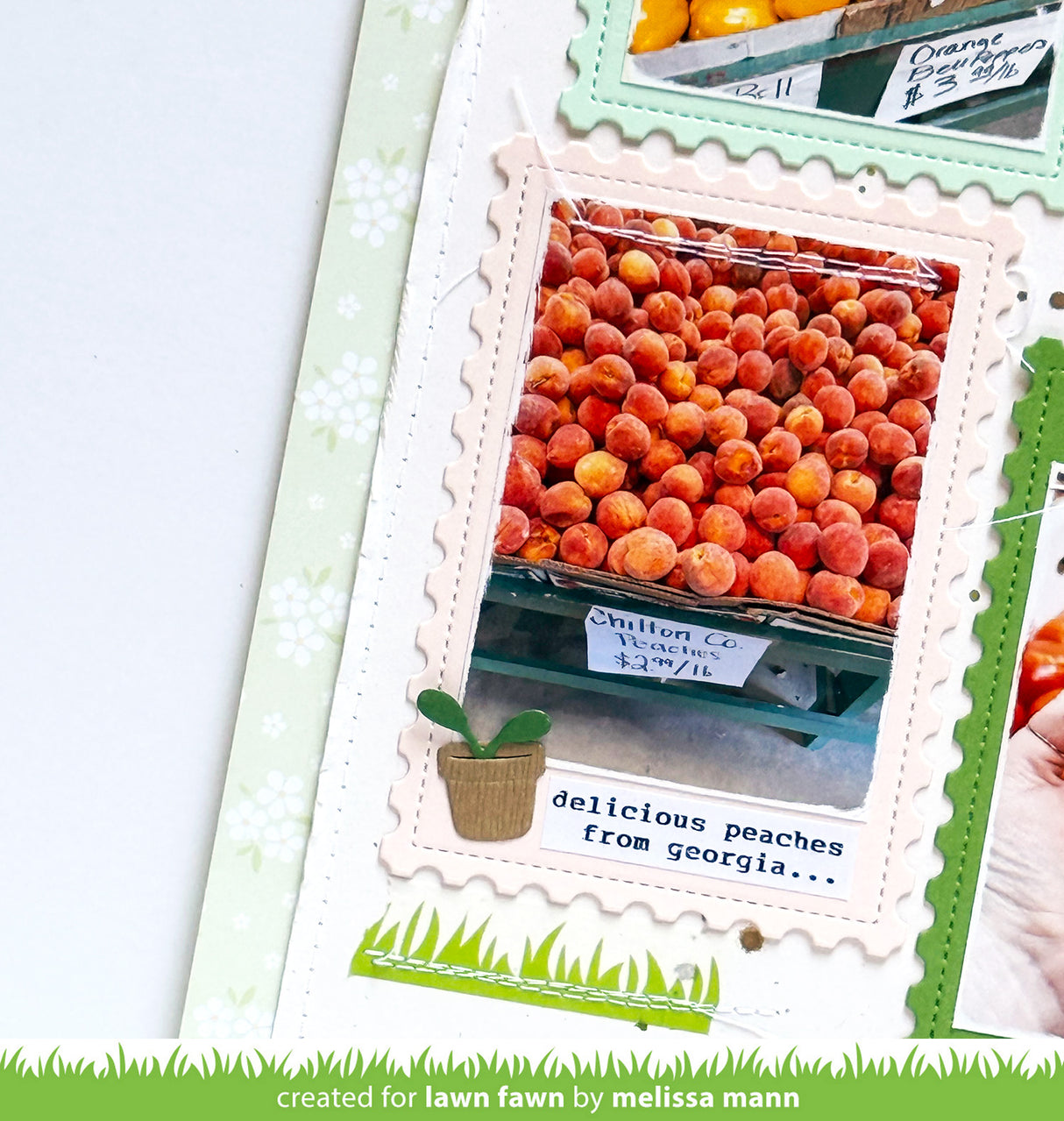 grass line washi tape