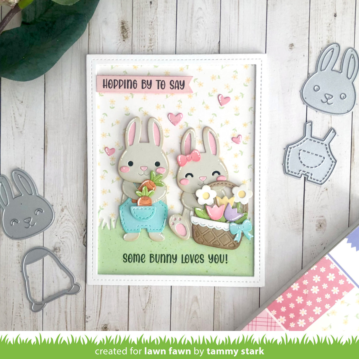 henry's build-a-sentiment: bunny puns