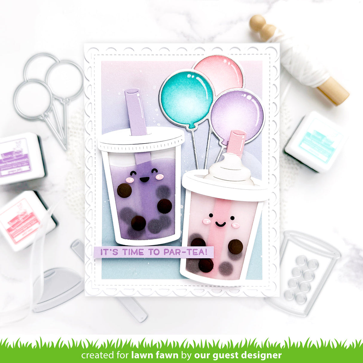 build-a-drink bubble tea