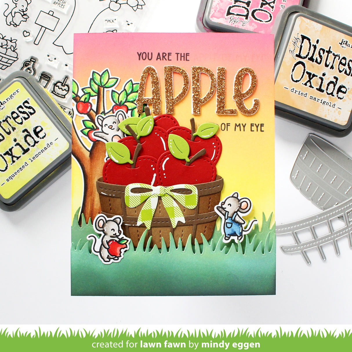 build-a-barrel: apple