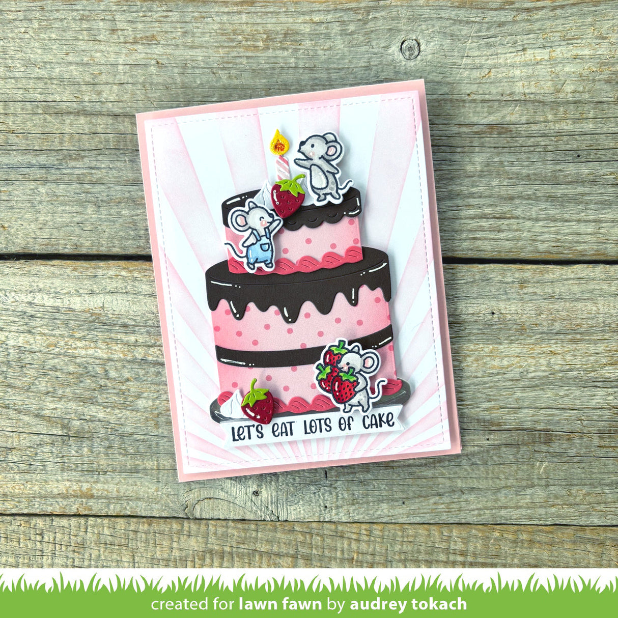 build-a-cake add-on