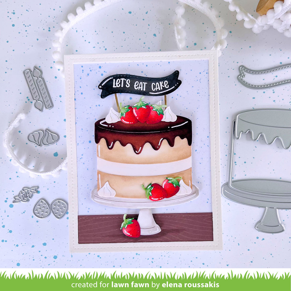 build-a-cake add-on