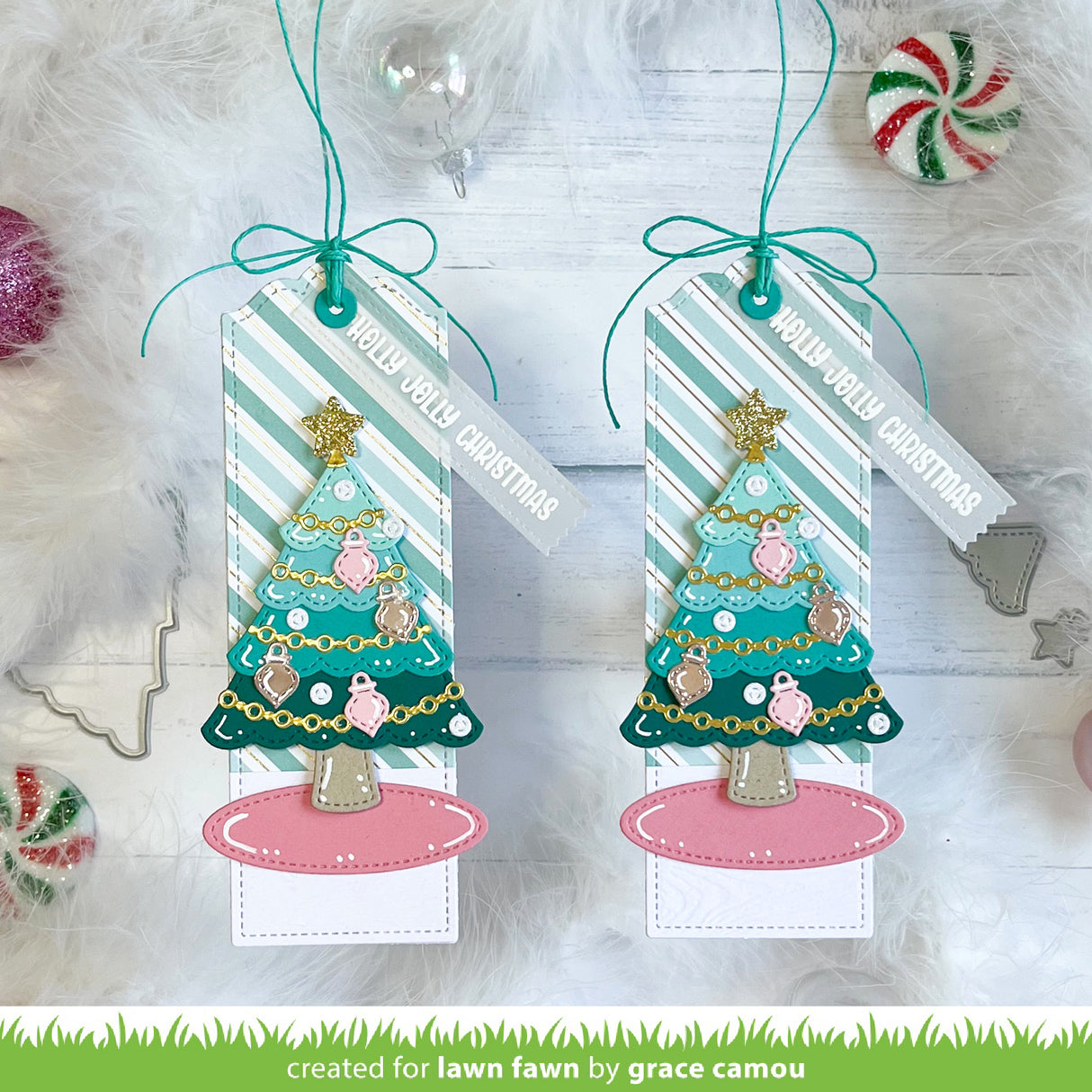 build-a-christmas tree