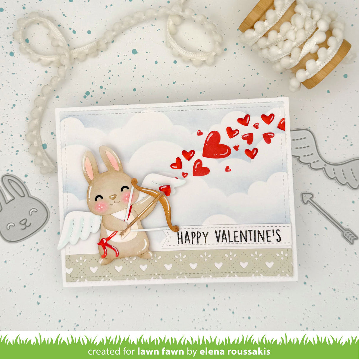 build-a-critter valentine accessories