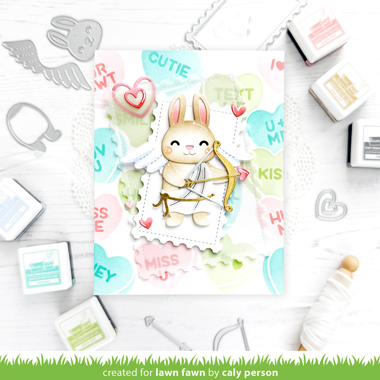 build-a-critter valentine accessories
