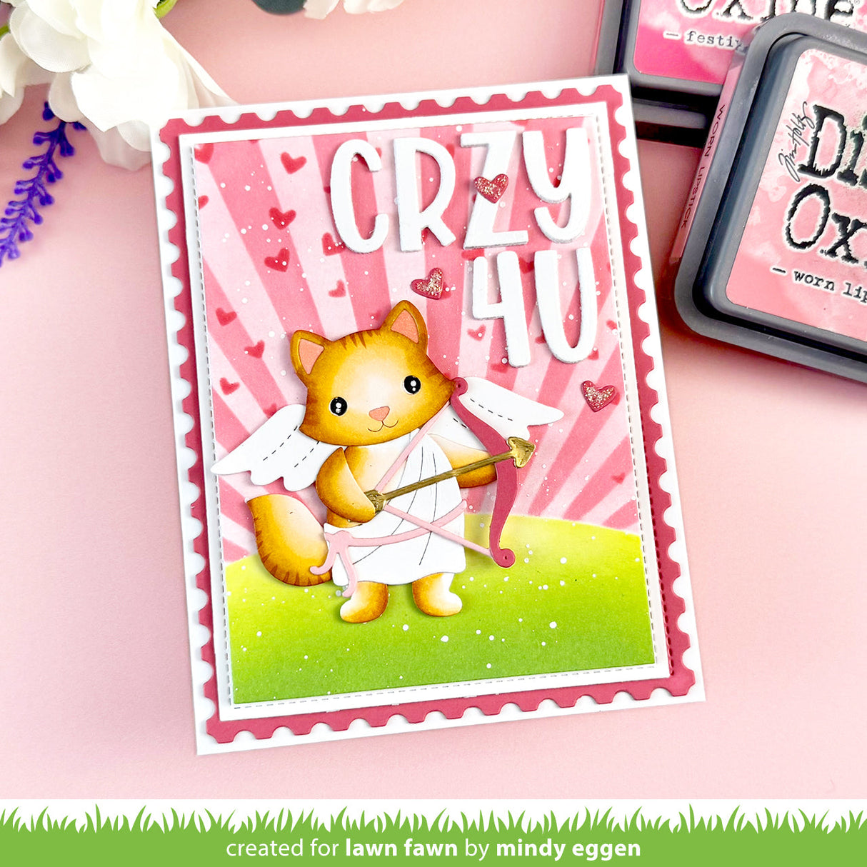 build-a-critter valentine accessories