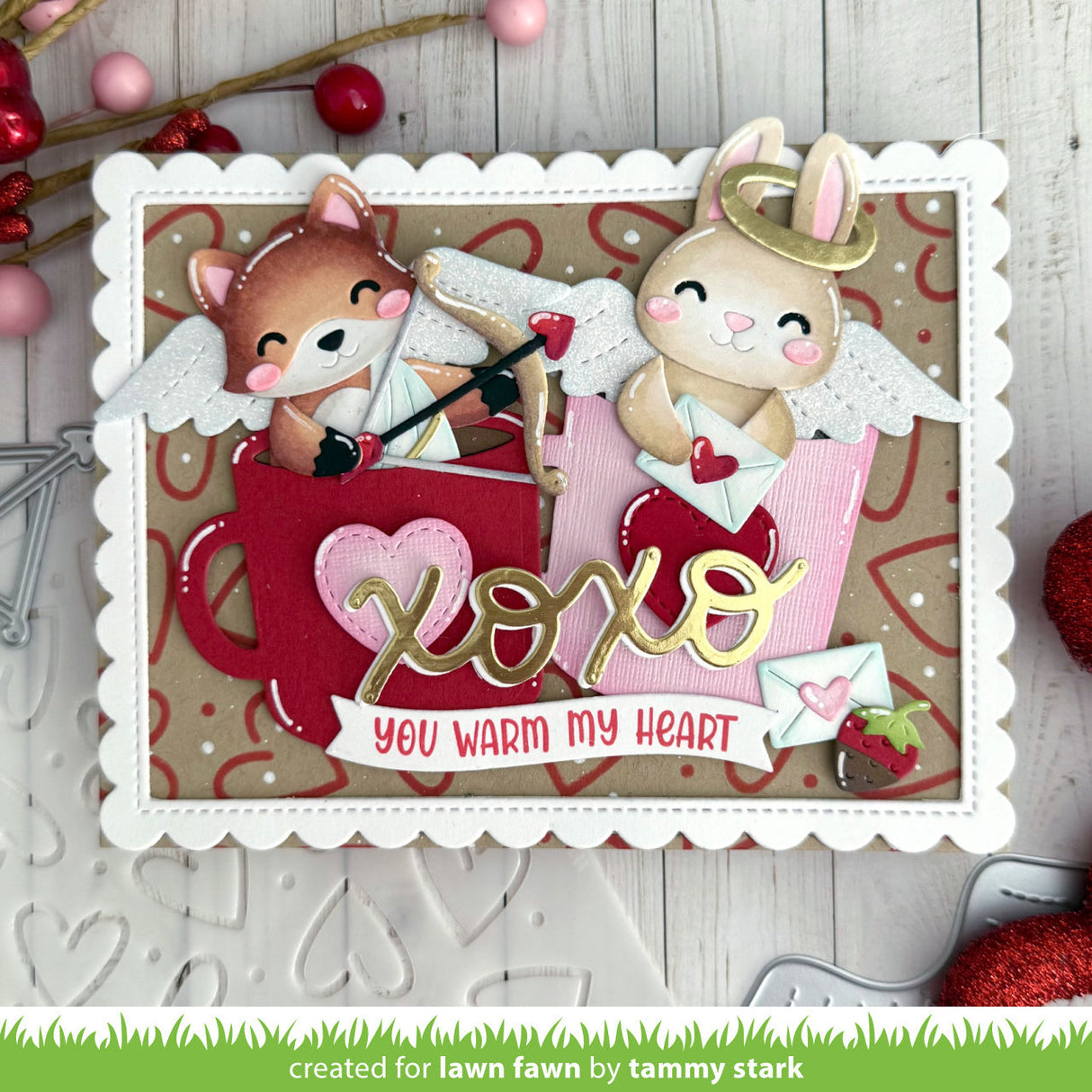 build-a-critter valentine accessories