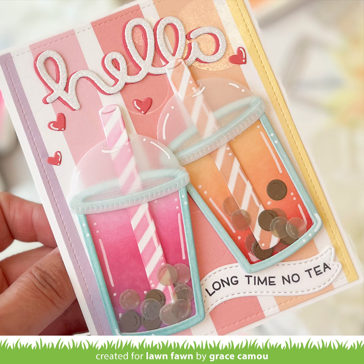 build-a-drink bubble tea