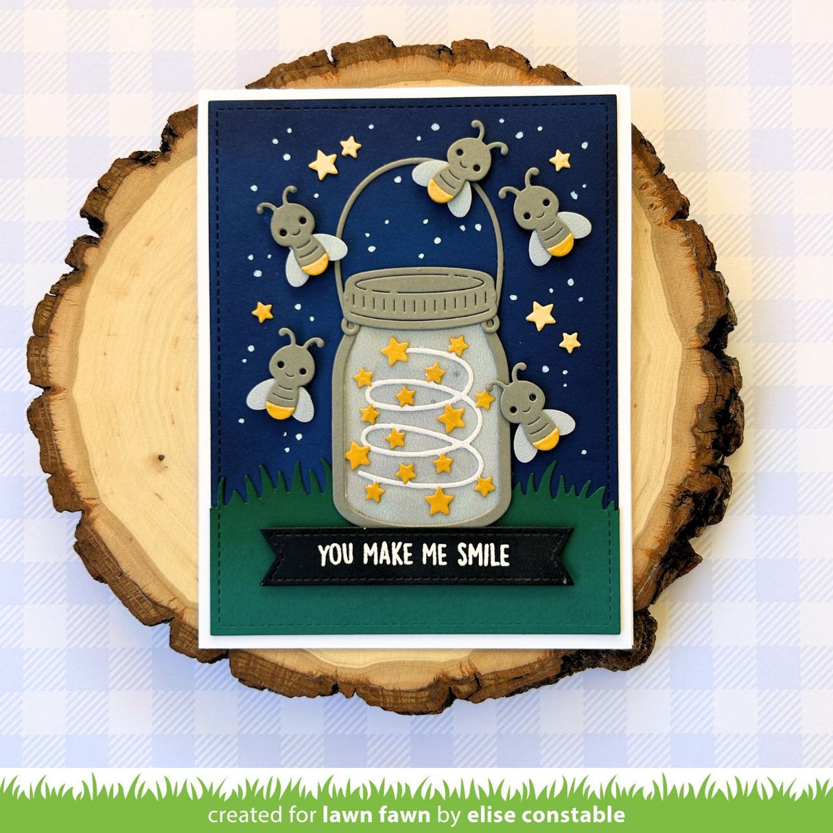 build-a-drink mason jar lantern add-on