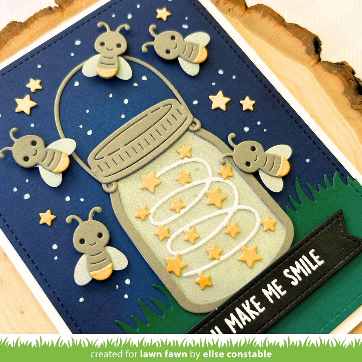 build-a-drink mason jar lantern add-on