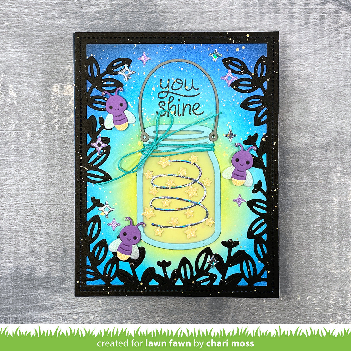build-a-drink mason jar lantern add-on