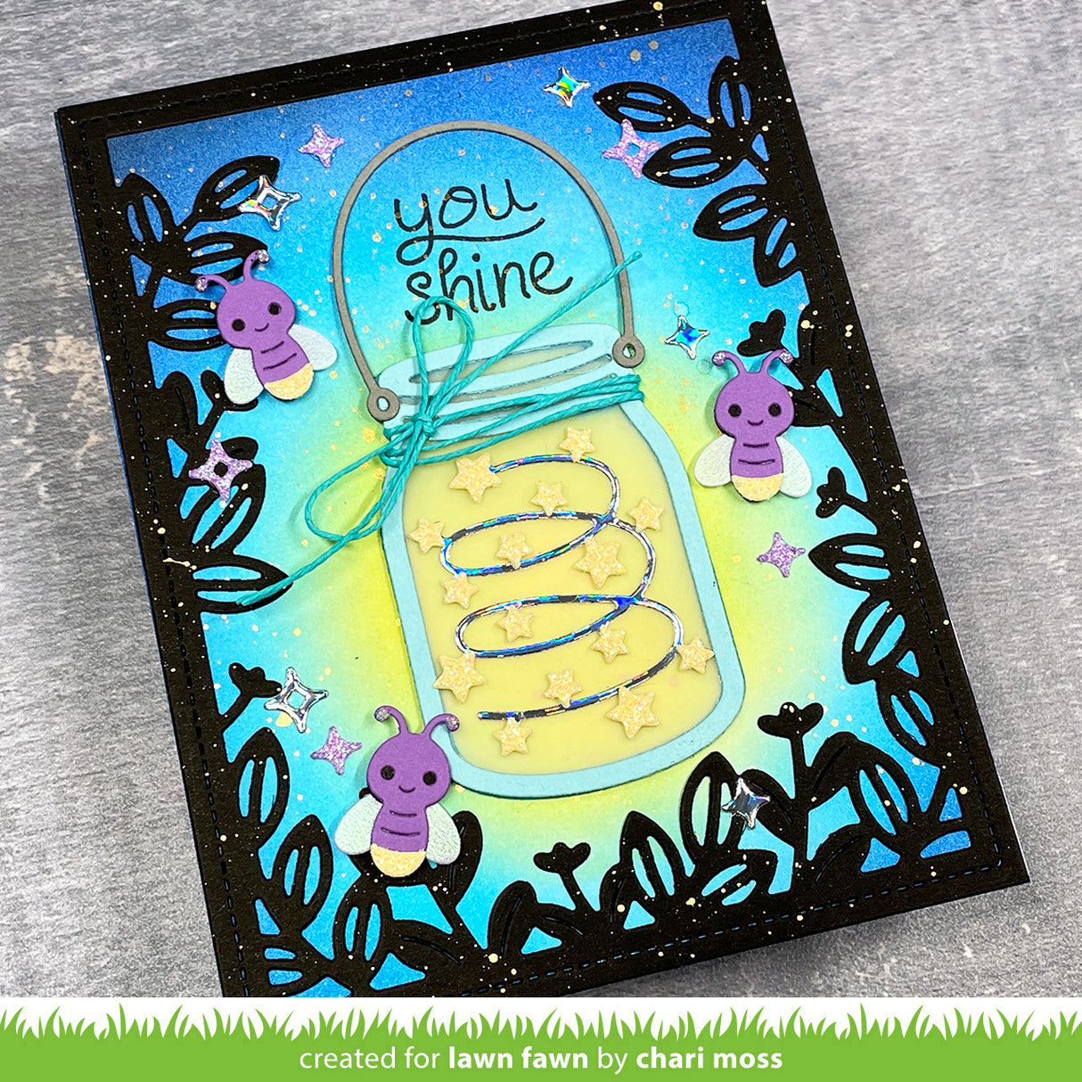 build-a-drink mason jar lantern add-on