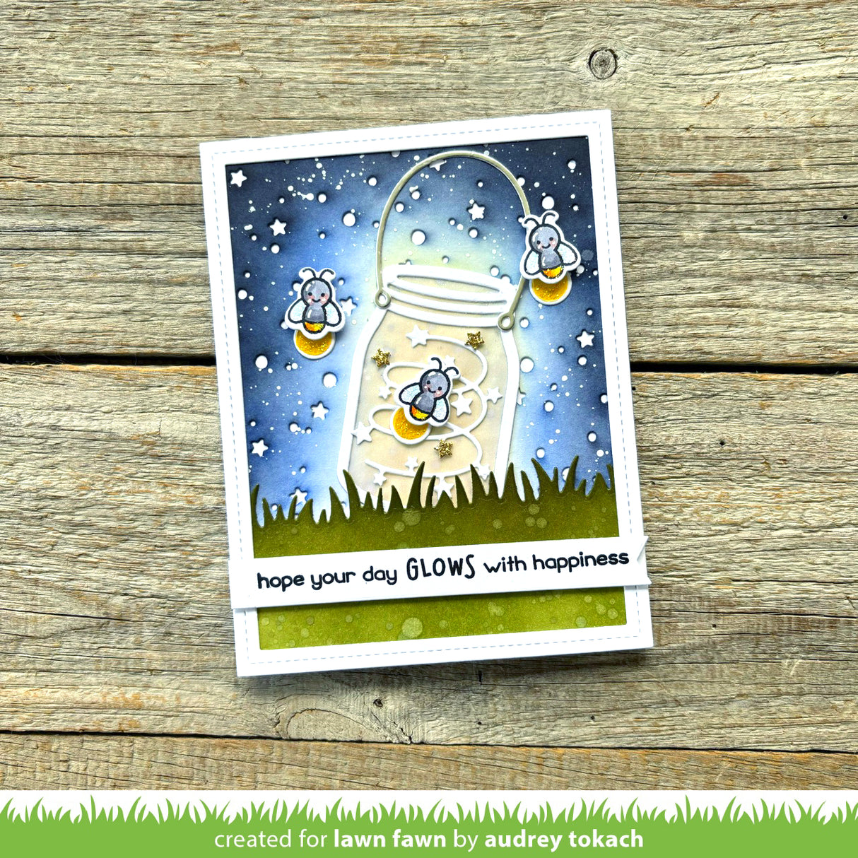 build-a-drink mason jar lantern add-on