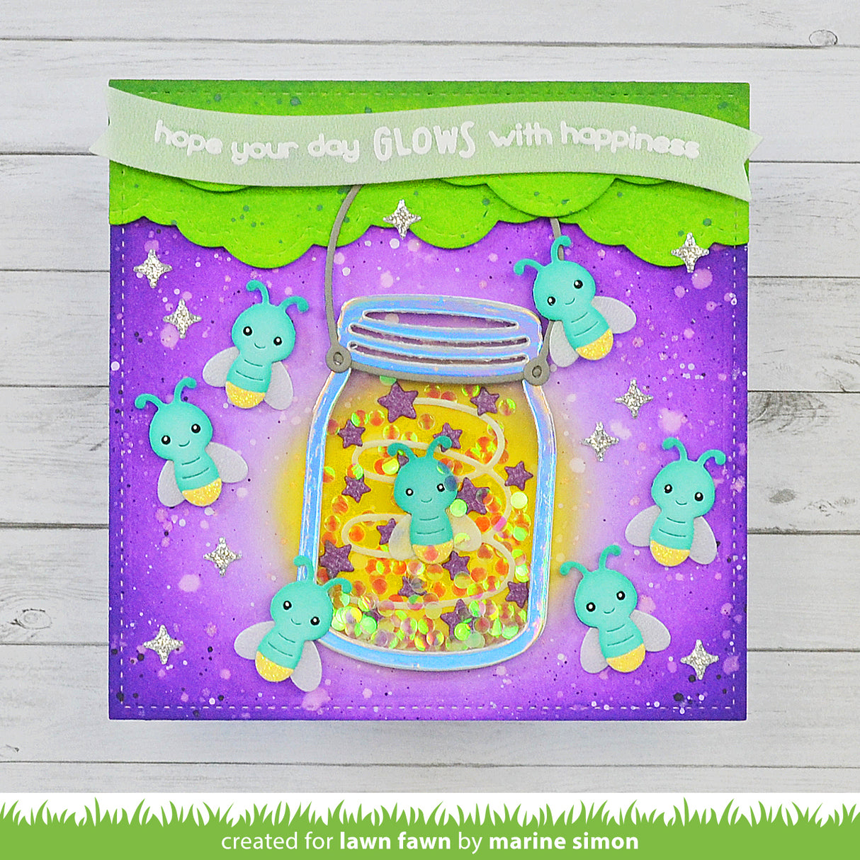 build-a-drink mason jar lantern add-on