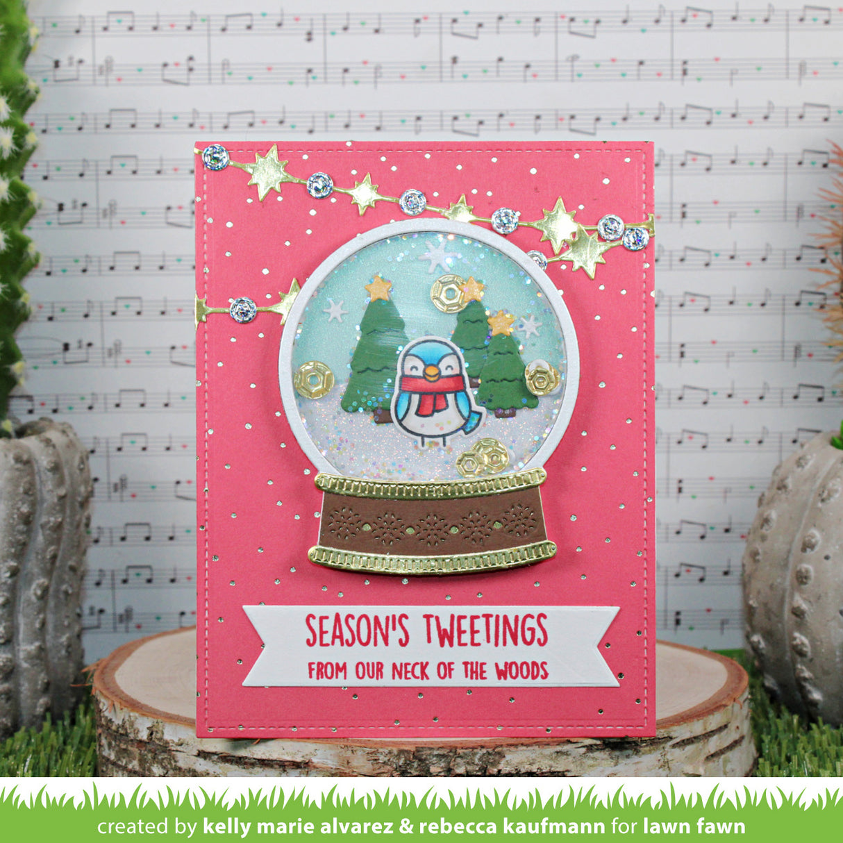 build-a-snow globe