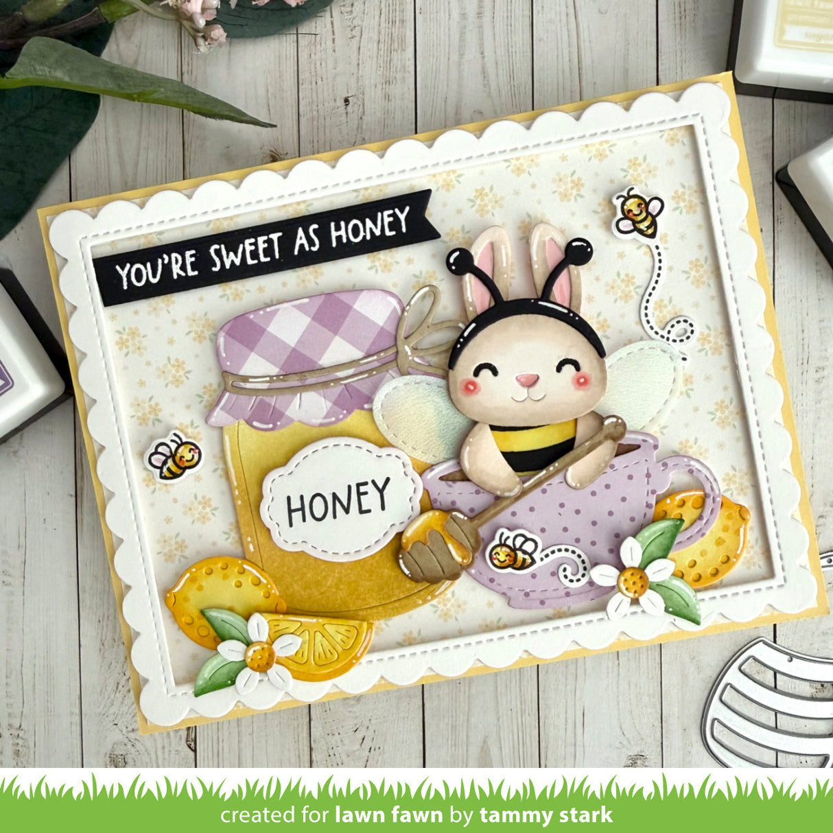 build-a-drink mason jar jam and honey add-on