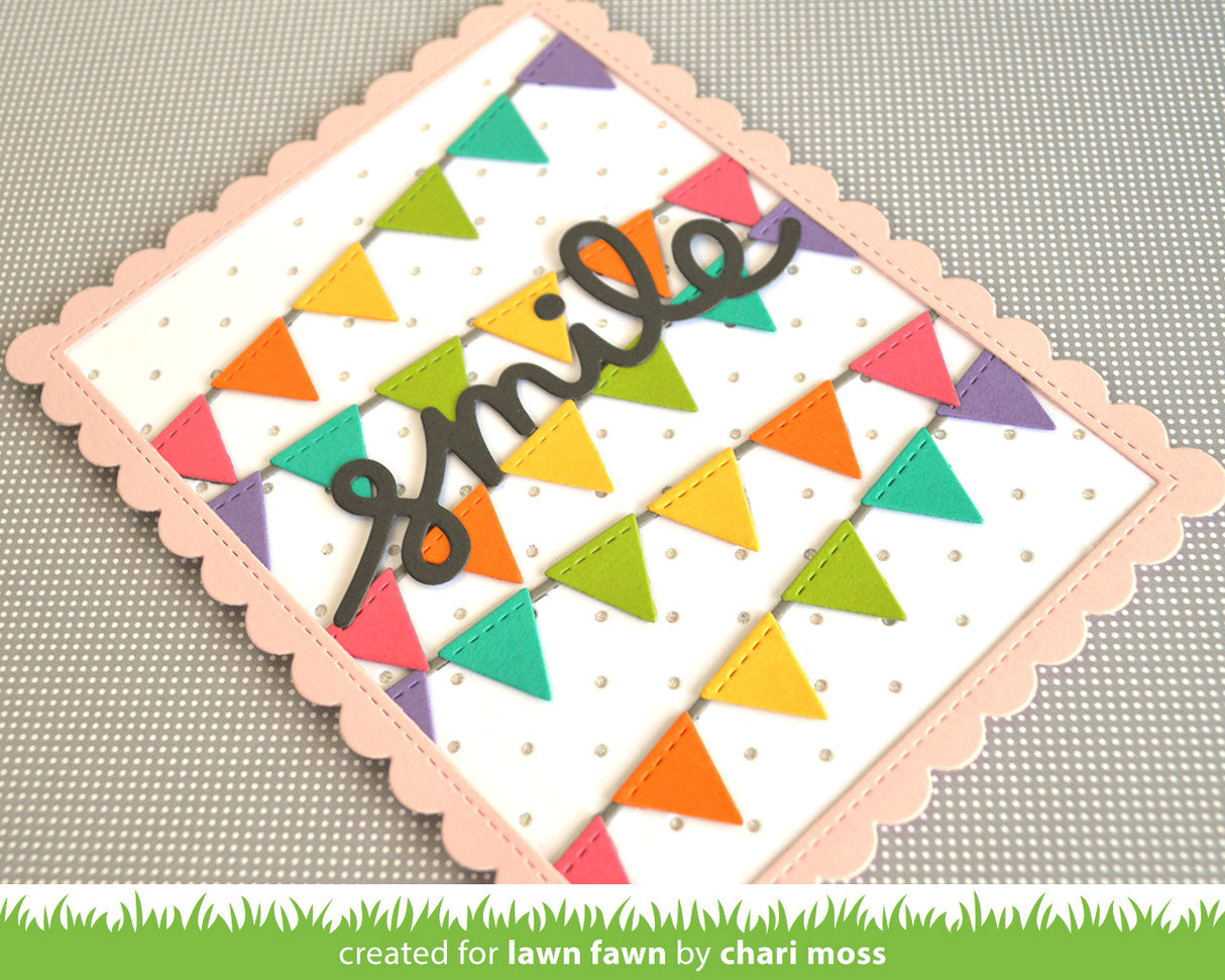 bunting borders