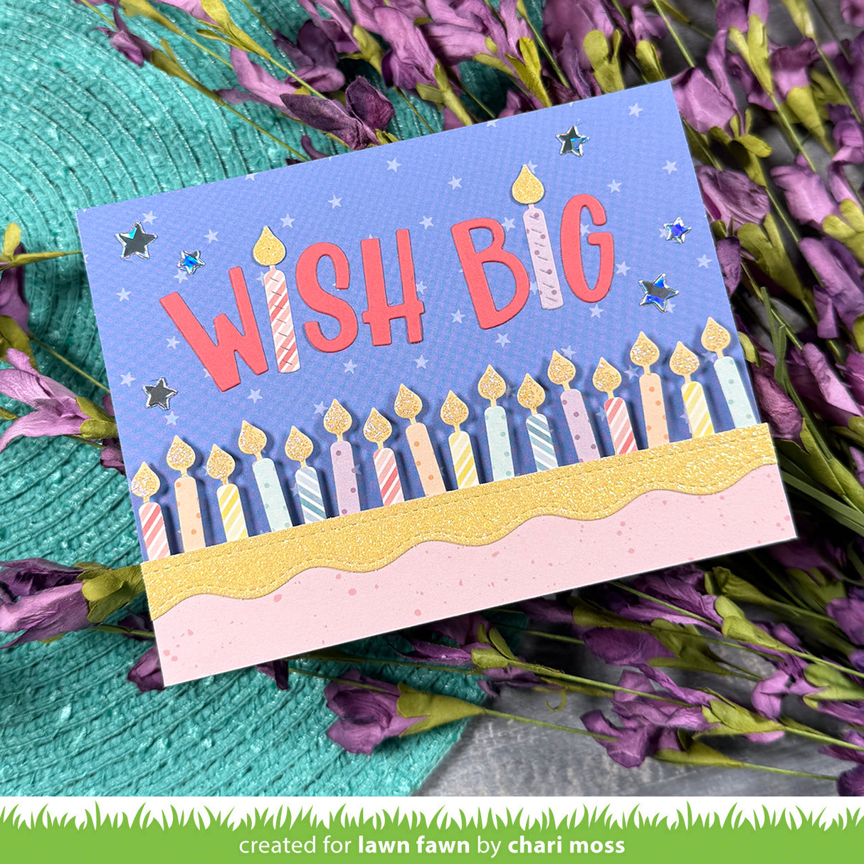 candle border