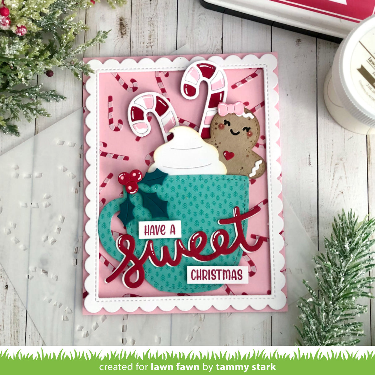 cute candy canes