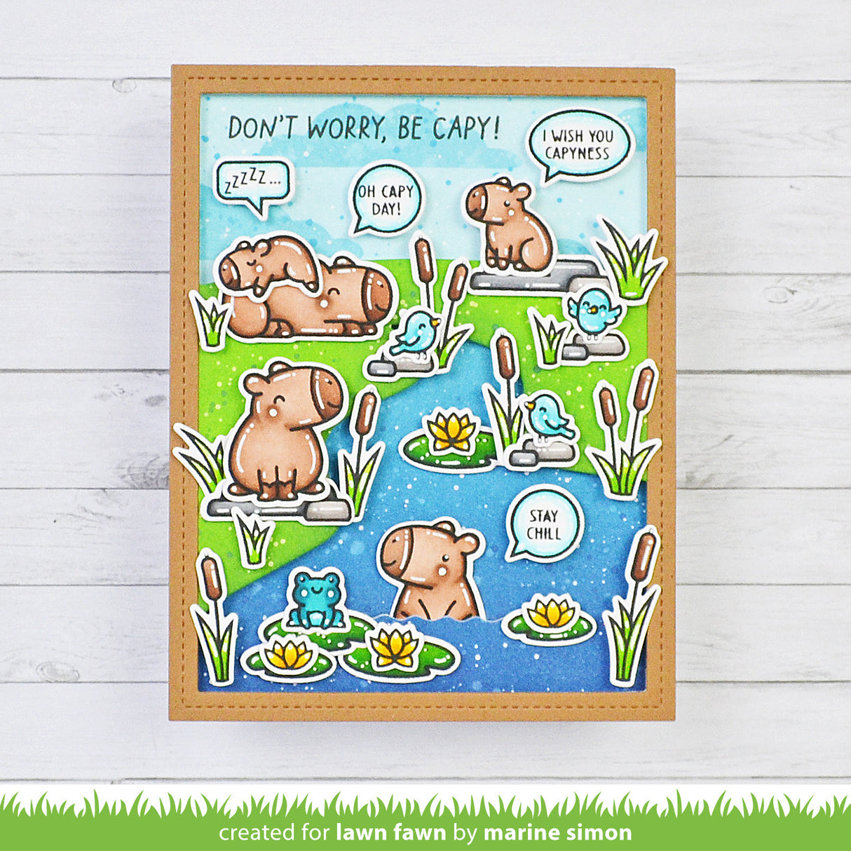 capybaras!