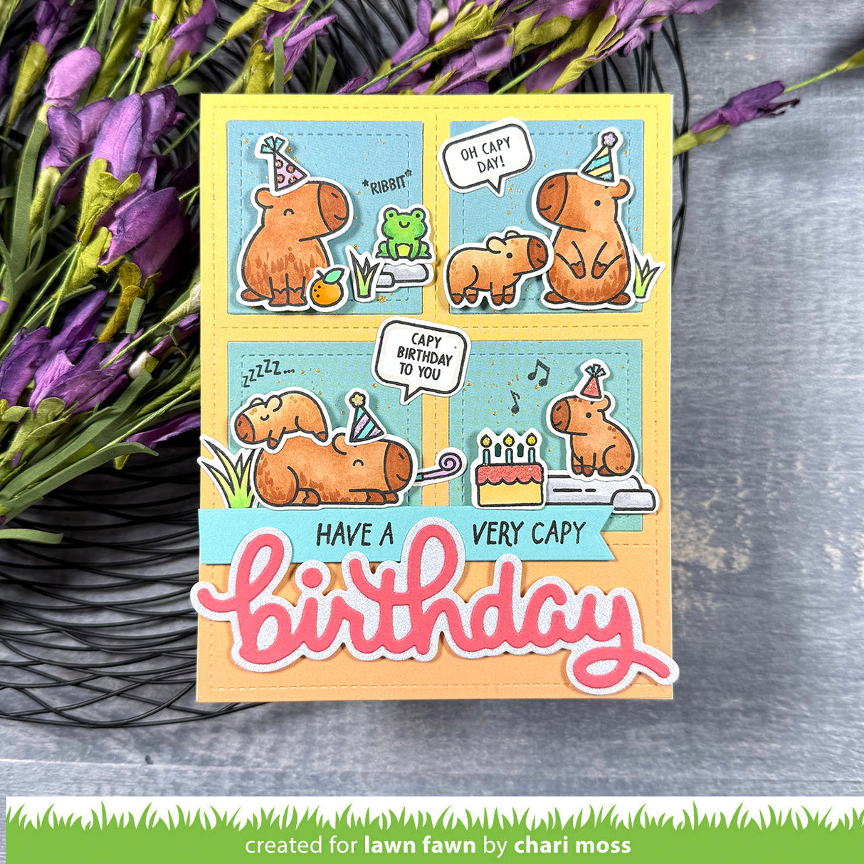 capybaras! add-on