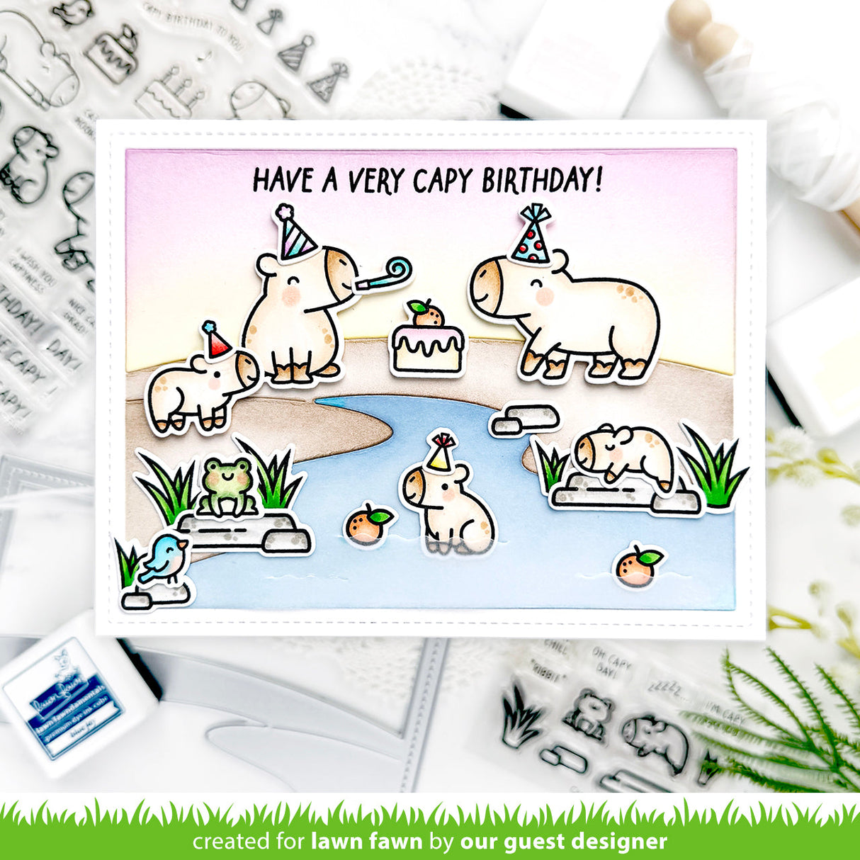 capybaras!