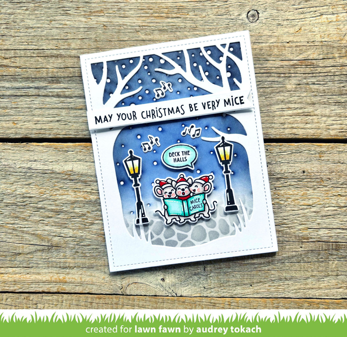 caroling mice