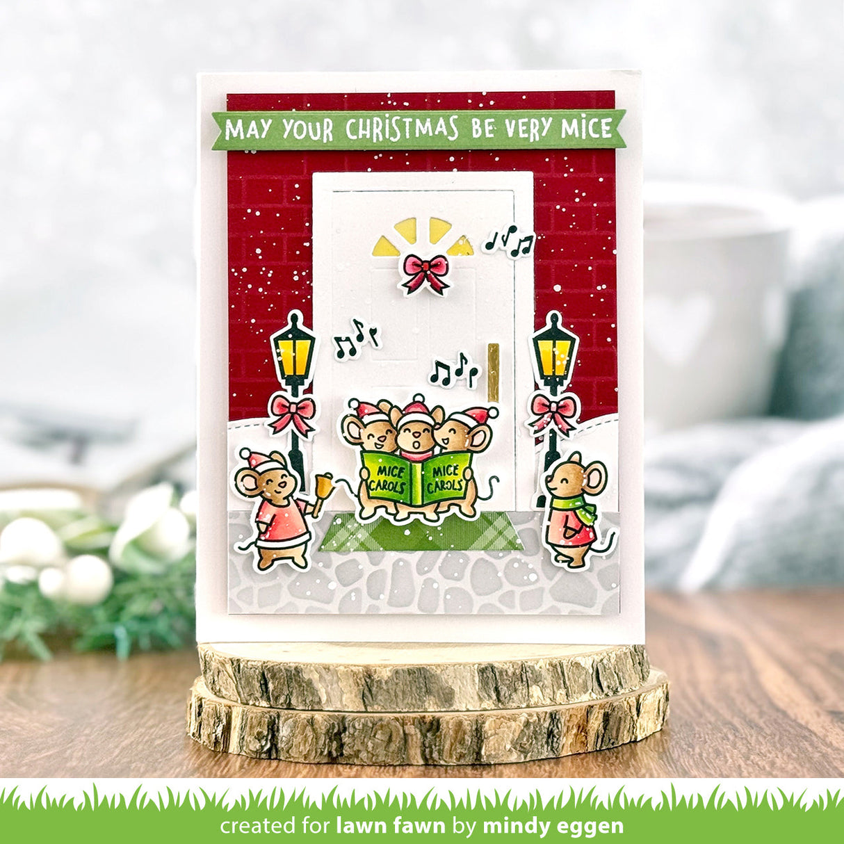 caroling mice