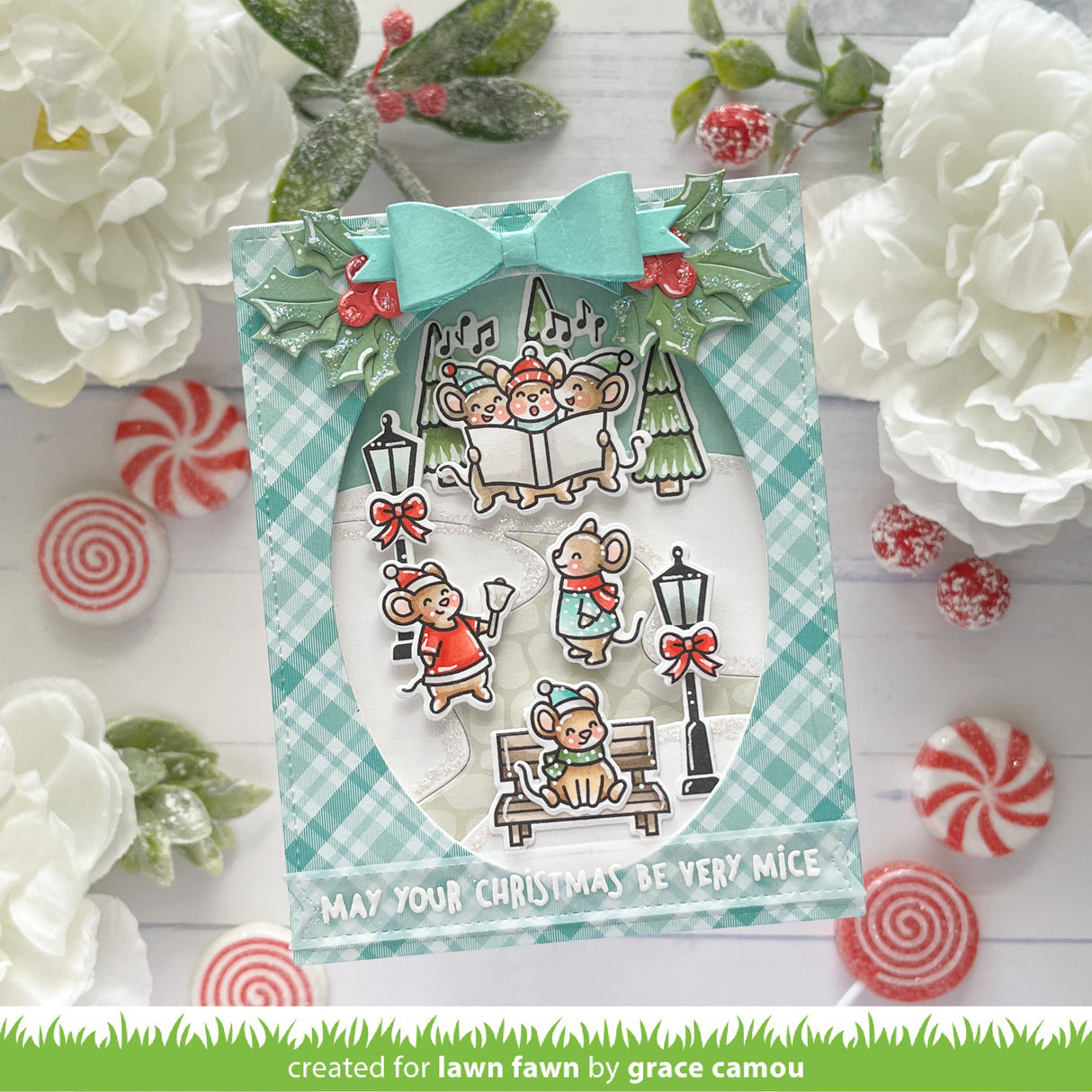 caroling mice